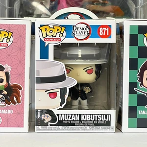 Funko Pop! Vinyl: Demon Slayer: Kimetsu no Yaiba - Muzan Kibutsuji #871 - Picture 1 of 4
