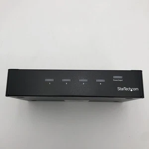 StarTech.com 4 Port HDMI Video Splitter w/ Audio ST124HDMI2 PARTS ONLY NO POWER - Picture 1 of 8