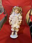 Wimbledon Collection Porcelain Doll Jenny #A-3066 (Perfect Condition)