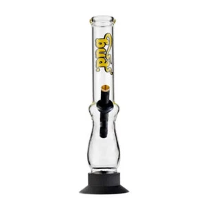 Bud Gripper Glass Waterpipe 34cm - Picture 1 of 2