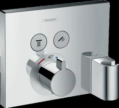 Hansgrohe ShowerSelect Termostato Doccia 2 Consumatori Collegamento Tubo 1576500 - Immagine 1 di 3