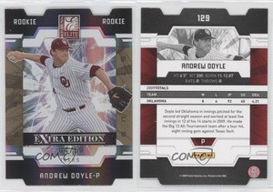 2009 Donruss Elite Extra Edition Status Gold /50 Andrew Doyle #129