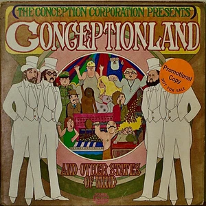 THE CONCEPTION CORPORATION: Conceptionland-NM1972LP WHITE LABEL PROMO UNIPAK - Imagen 1 de 1