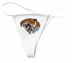 Damen String Tanga TIGER TIGER WILDTIER RAUBKATZE LEOPARD RAUBKATZE - Bild 1 von 1