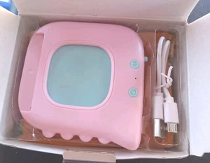 Dispositivo Educativo Preescolar Rosa Nuevo Con Cable USB Tarjetas Flash Parlantes - Imagen 1 de 9