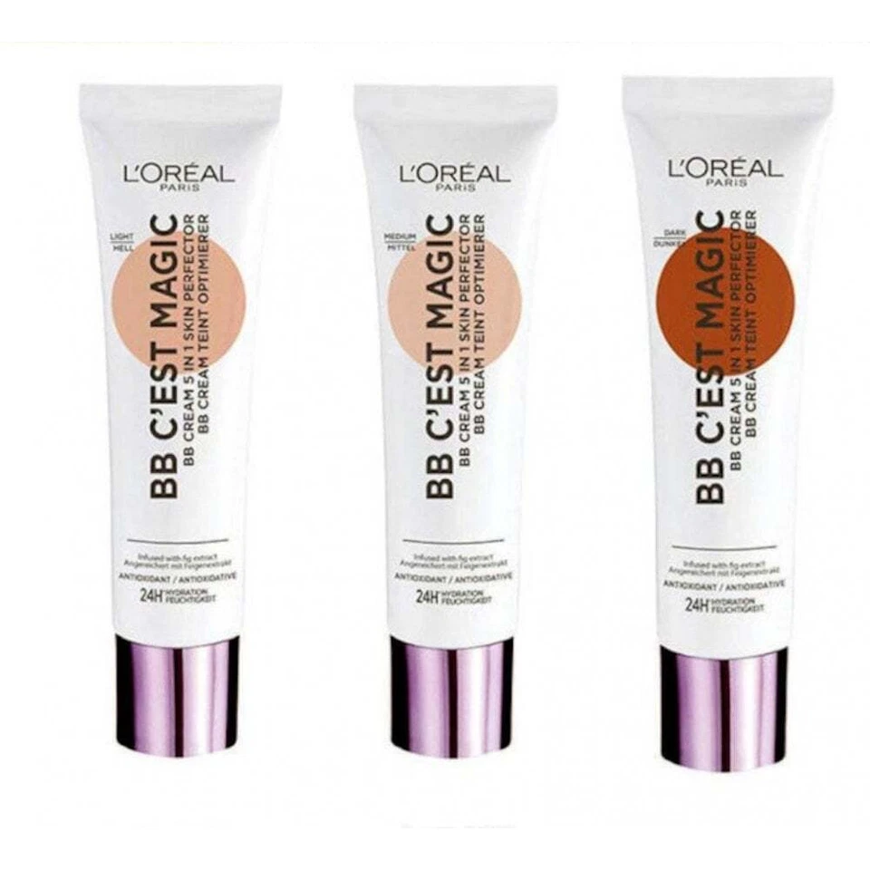 L'Oreal BB C'est Magic BB Cream - 30ml - Wählen Sie Ihren Farbton - Bild 1 von 1