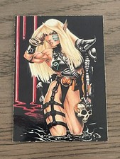1996 Comic Images Animal Mystic Promo Card  (A)