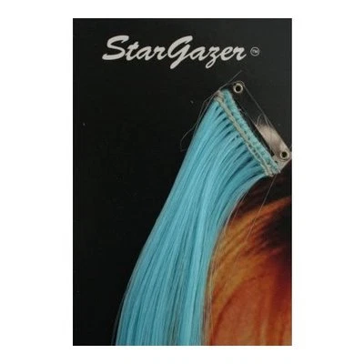 Hair Extension One Piece Clip In Highlight Stargazer Cosmetics Care Sky Blue 17" - Imagem 1 de 2