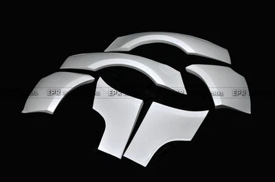 Guardabarros trasero 40 mm para BMW Z4 E85 2003-2005 fibra de vidrio FRP artesanal Foto 1 de 4