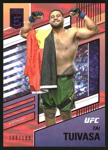 2022 Panini Chronicles UFC Red #250 Tai Tuivasa Elite /199