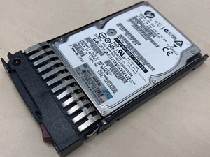 Disque dur HP 600Go 10K SAS 2,5" 641552-003 + caddy - Testé - Photo 1/5