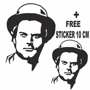 Aufkleber prespaced TERENCE HILL pre-spaced +FREE STICKER 10 CM - Bild 1 von 1