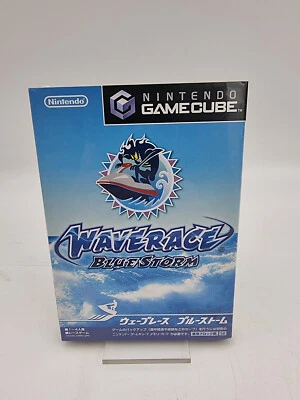 Wave Race Blue Storm Nintendo Gamecube Japan Brand New - Image 1 of 4