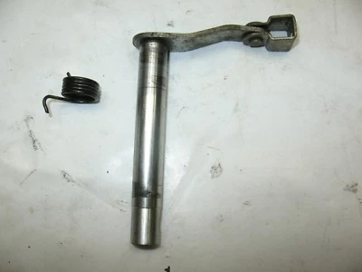 1996 HONDA CR80R CR 80 РЫЧАГ СЦЕПЛЕНИЯ ПРИВОД + ХОРОШАЯ ПРУЖИНА - БЕЗ ТРЕЩИН ИЛИ РЕМОНТА - Изображение 1 из 4