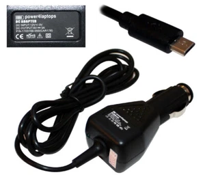 HP 10 Plus 2201na Compatible Tablet Power DC Adapter Car Charger - Picture 1 of 1