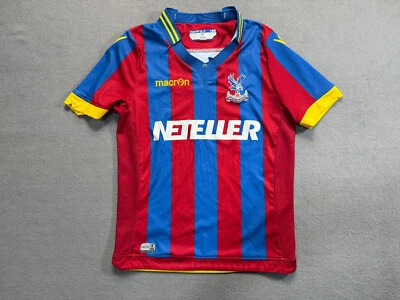 Домашняя футболка Macron Crystal Palace 2014–15 размер XXS - Изображение 1 из 4