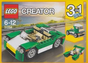 Lego Creator 3 in 1 31056 Green Cruiser Neu Versiegelt - Bild 1 von 2