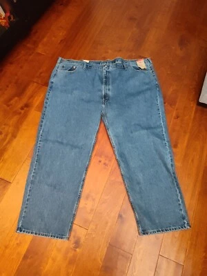 Levi's 550™ RELAXED FIT MEN'S JEANS SIZE W56  L30 Irregular  - Image 1 of 4