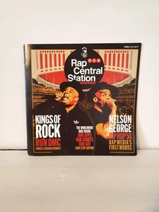 "Rap Central Station" Magazine (Aug/Sept 2023), (Run DMC Cover), Hip-Hop  - Foto 1 di 6