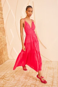 Ulla Johnson Freya Kleid in Cosmos Neu mit Etikett Größe 2 - Bild 1 von 5
