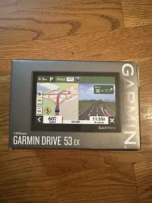Garmin Drive 53EX 5" Touchscreen GPS Navigator (010-02858-02). - Image 1 of 2