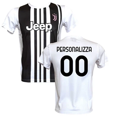 MAGLIA PRODOTTO UFFICIALE JUVENTUS NEUTRA 2025-2026 DA PERSONALIZZARE Sportbaer