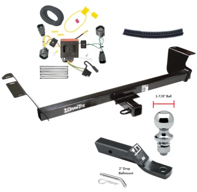 Enganche de remolque para 11-20 Grand Caravan Town & Country RAM C/V cableado bola de 1-7/8" Foto 1 de 4