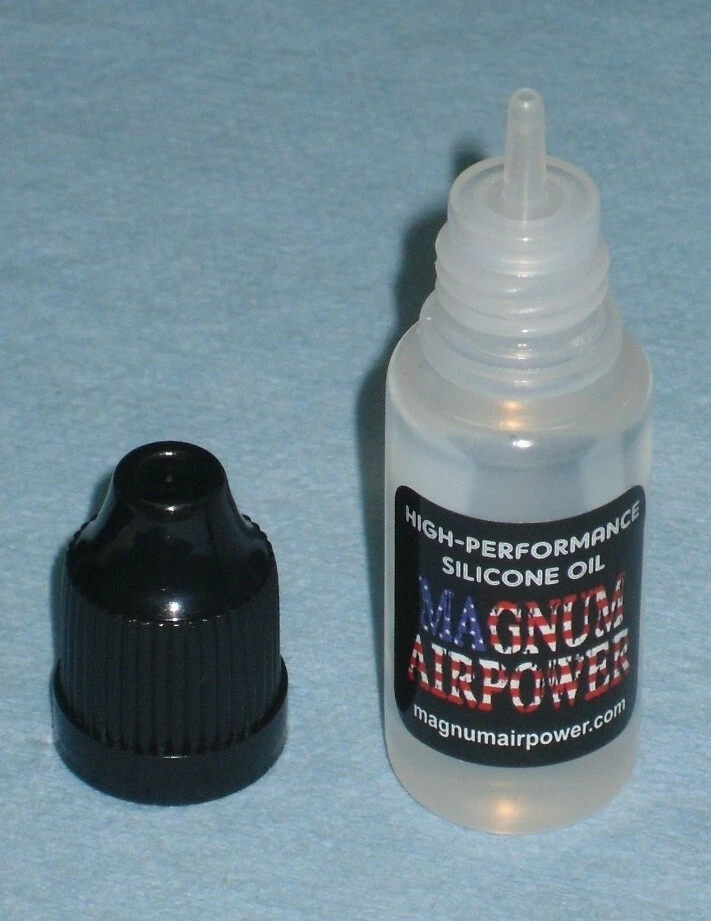 HIGH-PERFORMANCE SILICONE CHAMBER OIL for PCP & Break-Barrel Airguns - Image 1 of 1