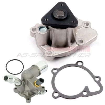 Thermostat & Water Pump For 2015 2016 2017 Jeep Renegade 2.4L AW6038 - Image 1 of 4
