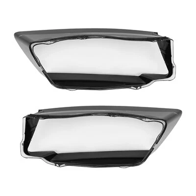 For 2008-2012 AUDI A5 S5 RS5 Left+Right Headlight Covers, Headlamp Lens Cover - Image 1 of 4