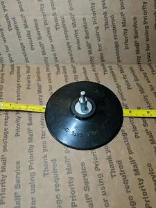 Eazypower 87197 4.5" Sanding Rubber Backing Pad with 6mm Drill Shank Attachment - Picture 1 of 3