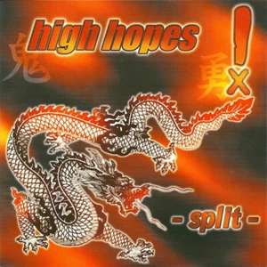 High Hopes / I - Split 7" BLUE VINYL - Imagen 1 de 1