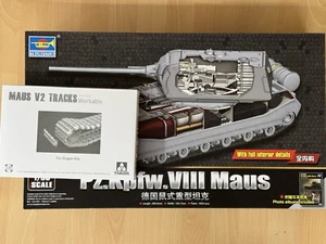 Trumpeter Pz.Kpfw. VIII Panzer Maus Bausatz Kit 1:35 Neu In OVP - Bild 1 von 3