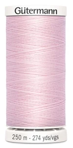 Gutermann 250P-300 Sew-All Thread 274yd-Light Pink - Picture 1 of 1