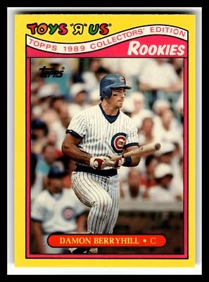 1989 Topps Toys "R" Us Rookies #4 Damon Berryhill - Image 1 of 2