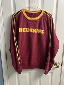 Vintage Washington Redskins Reebok Crewneck  Sweatshirt Mens Size Large  - Picture 1 of 5