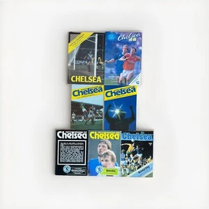 Bundle of 7 Chelsea Home Programmes from the 1980’s Various Cond Free UK P&P - Picture 1 of 2
