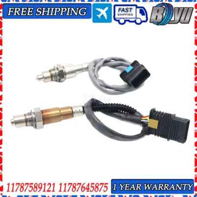 Oxygen Sensor 11787589121 11787589122 for BMW F20 125i F30 F35 328i X1 E84 X3 Foto 1 de 4