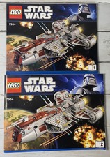 Lego® Star Wars Custom Sticker for 7964 Republic Frigate vinyl cmyk HQ precut