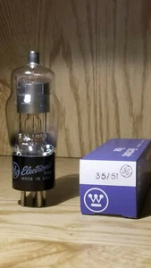 Un (1) Tubo de Aspiradora General Electric 35/51 NUEVO DE LOTE ANTIGUO PROBADO FUERTE  - Imagen 1 de 3