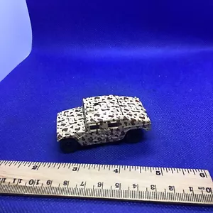1994 Matchbox Military Hummer Humvees Camo Paint - Mounted Weapon 1:70 N.mint - Picture 1 of 5