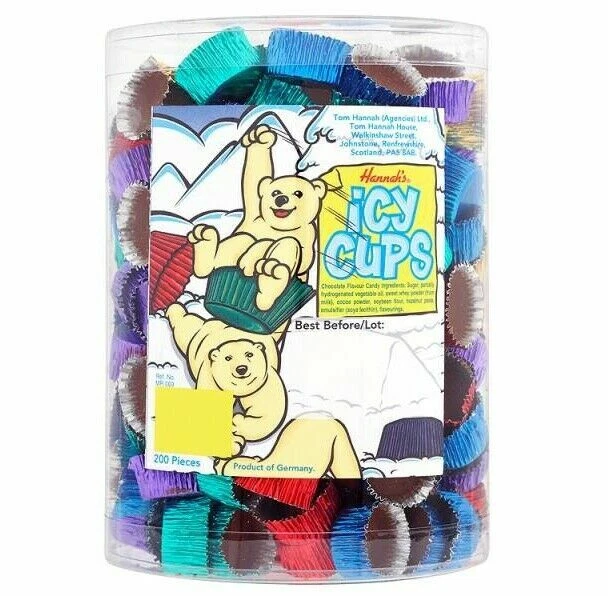 Hannah's Icy Cups - 200 Piece