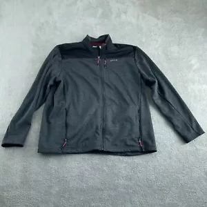 Orvis Mens XXL Full-Zip Jacket In Gray & Black Polyester/Nylon 3224 - Picture 1 of 9