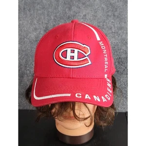 Zephyr Montreal Canadiens NHL The Hat Hockey Cap Embroidered Adjustable Sporty - Picture 1 of 10