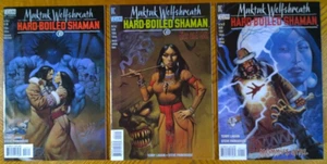 Muktuk Wolfbreath: HARDBOILED SHAMAN #1-3 (DC,1998) Complete Set/Series in VF - Picture 1 of 4