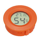 Mini Thermometer Hygrometer Digital LCD Temperature Humidity Meter Red