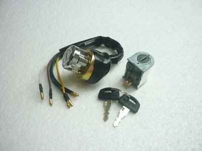 Honda Sport 50 C110 CA110 C115 Main Ignition Light Switch Kit COMB Steering Lock - Image 1 of 4