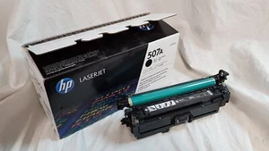 LEER!! HP 507A CE400A Original Original Tonerkartusche Schwarz - Bild 1 von 13