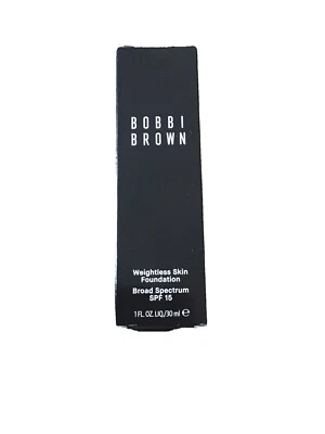 Bobbi Brown Weightless Skin Foundation SPF15  Pick 1 Shade Authentic - Image 1 of 3