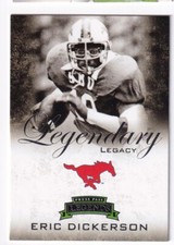 Eric Dickerson 2008 Press Pass NFL Trading Card # LL-9